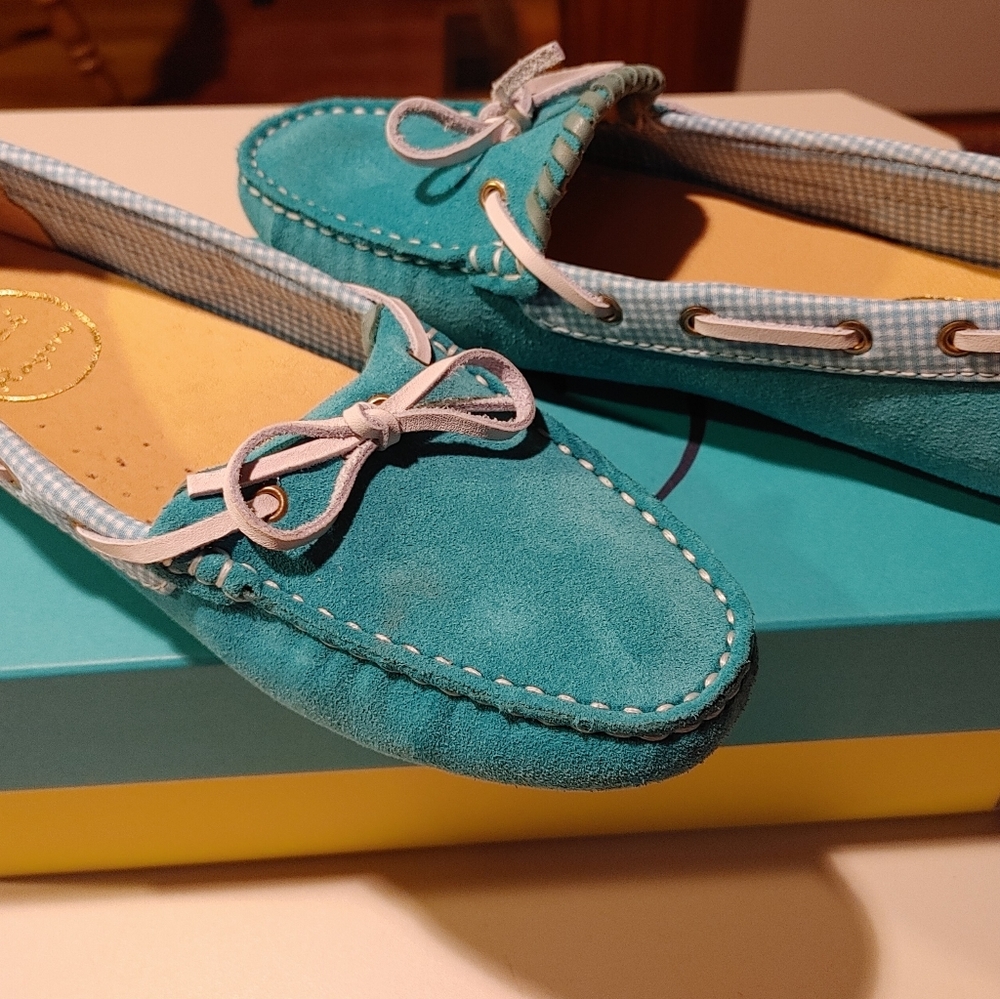 Jack Rogers Suede Shoes
